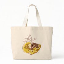 reindeergirl_self tote bag