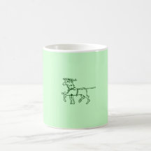 Reindeers Coffee Mug
