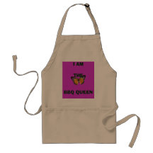 REINE DE BBQ TABLIER