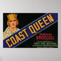 reine de côte affiches