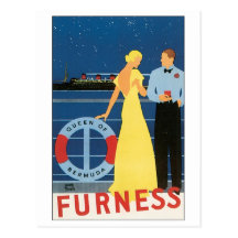 Reine de Furness des Bermudes Cartes Postales
