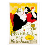 Reine De Joie, 1892 Post Cards