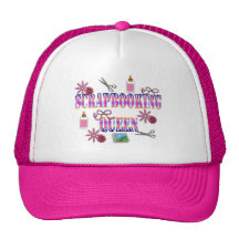 Reine de Scrapbooking Casquette De Camionneur