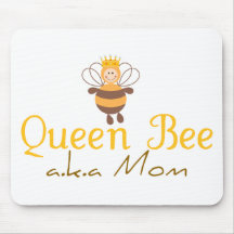 Reine des abeilles tapis de souris