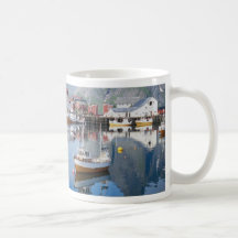 Reine fishing village, Lofoten, Norway Mug