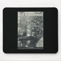 Reist in Deutschland Mouse Pad