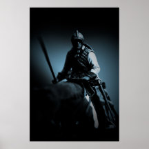 Reivers Moon - Northumberland Border Reiver Print