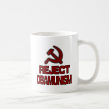 Reject Obamunism Coffee Mug