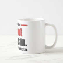 Rejecting Socialism is not Racism... Coffee Mug