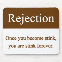 Rejection Mousepad