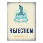 Rejection Post Cards
