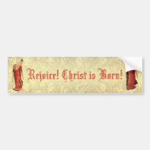 Rejoice! Bumper Sticker