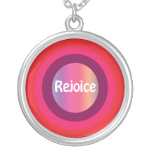 Rejoice Custom Necklace