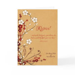 Rejoice Oriental-Style Wedding Invitation cards