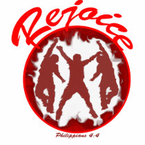 Rejoice - Philippians 4.4 Photo Cut Outs