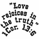Rejoices in the truth Jacket