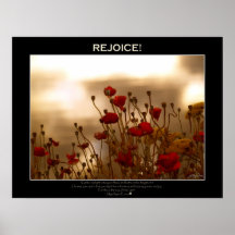 RÉJOUISSEZ-VOUS l'affiche de photo de ~