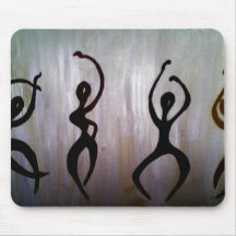Rejoyce by Kenya Verrett Mouse Mat