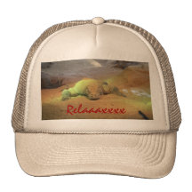 Relaaaxxxx Trucker Hats
