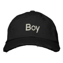 Relationship Cap Embroidered Hats