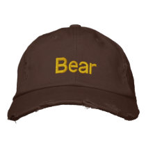 Relationship Cap Embroidered Baseball Cap