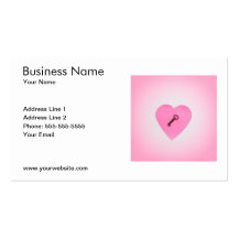 Relationship Consultant Business Card Template