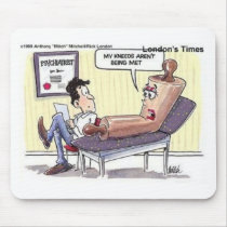 Relationship/Psychology Cartoon Funny Gifts Mousepads