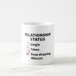 Relationship Status - Wincest Coffee Mug