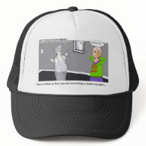 Relationships Oh Boy!! Funny Cards, Mugs & Gifts Mesh Hat