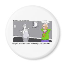 Relationships Oh Boy!! Funny Cards, Mugs & Gifts Fridge Magnets
