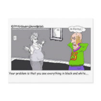 Relationships Oh Boy!! Funny Cards, Mugs & Gifts Post Cards