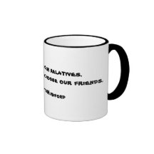 Relatives and Friends Coffee Mug