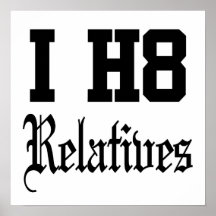 relatives posters