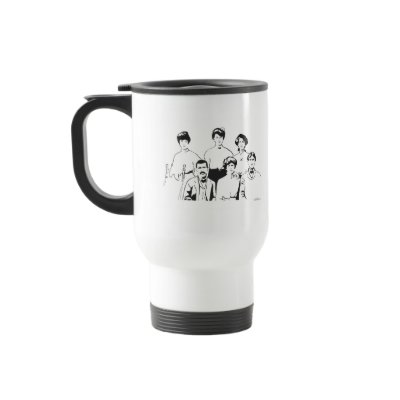 "Relativity" by Keith Moreau Coffee Mug by VisualArtsBrampton