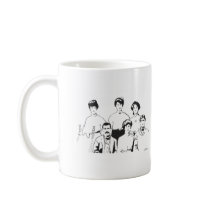 "Relativity" by Keith Moreau Coffee Mugs