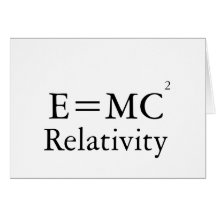 Relativity: Happy Birthday Cards