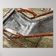 Relax Brush Stroke Print