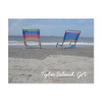 Relax by the beach postcards