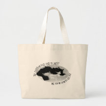 relax canvas bag