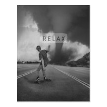 Relax Carte Postale