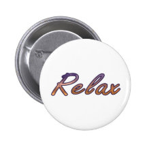 Relax cloud purple orange outlined button