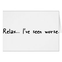 Relax Greeting Card