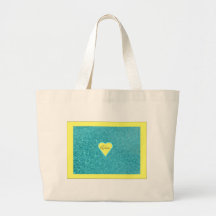 Relax Heart Tote Bag