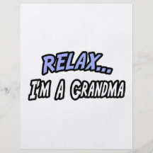 Relax, I'm a Grandma Flyers
