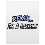 Relax, I'm a Librarian letterhead