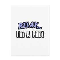 Relax, I'm A Pilot