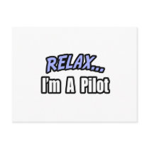 Relax, I'm A Pilot
