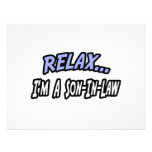 Relax, I'm a Son-In-Law Custom Invitation