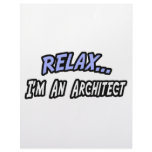 Relax, I'm an Architect Letterhead