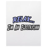 Relax, I'm an Electrician letterhead